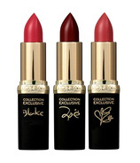 L'Oreal Paris Colour Riche Collection Exclusive Pure Reds