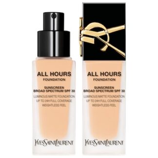 All Hours Luminous Natural Matte Foundation 24H Longwear SPF 30 with Hyaluronic Acid