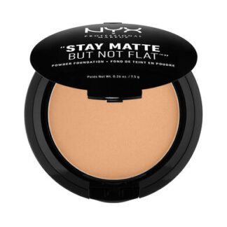 Stay Matte But Not Flat Powder Foundation