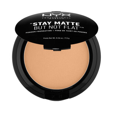 Stay Matte But Not Flat Powder Foundation