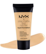 NYX Stay Matte But Not Flat Liquid Foundation