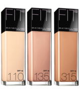Maybelline Fit Me Foundation with SPF