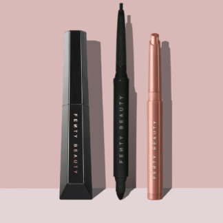 Bold Eye Essentials Bundle: Eyeshadow Stick, Gel Eyeliner + Mascara
